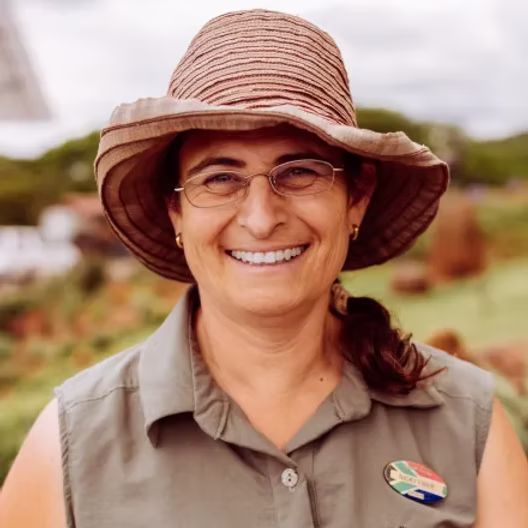 Nicky Firer, safari guide in Kruger National Park